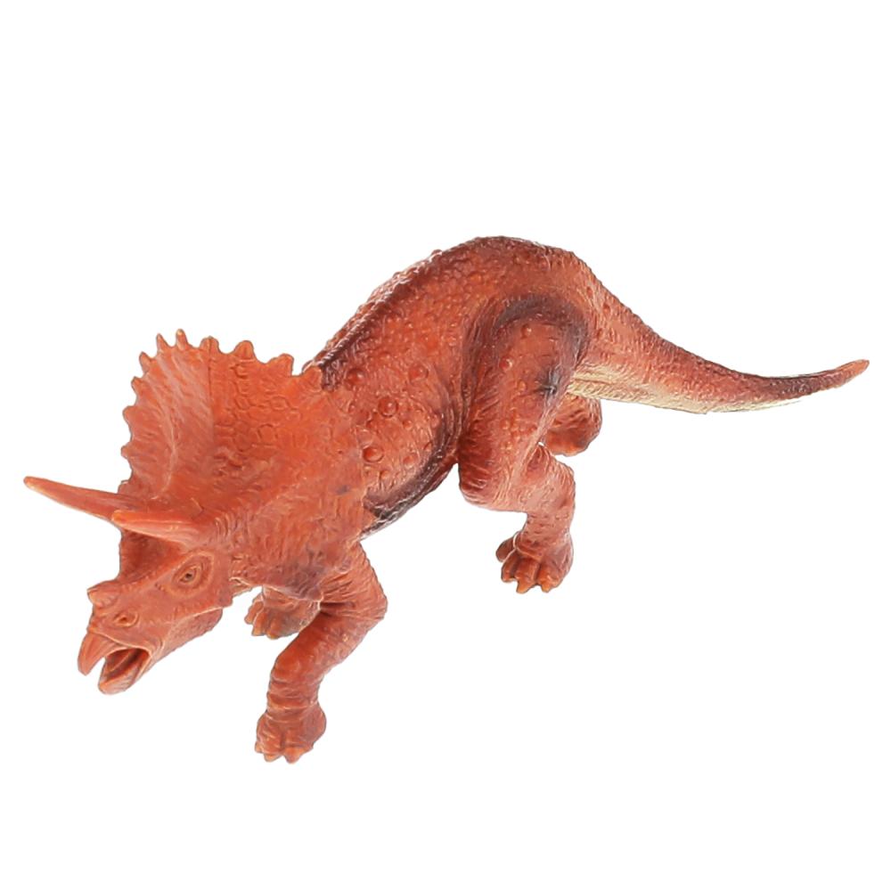 Динозавр Трицератопс пластизоль  